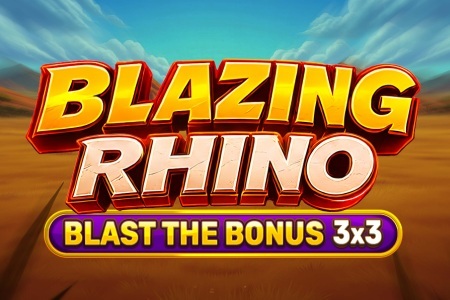 Blazing Rhino - Blast The Bonus 3x3